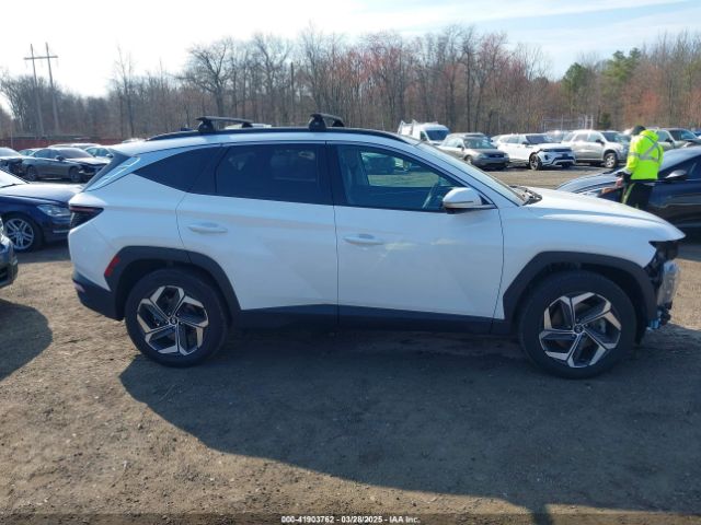 5NMJECAE3PH282307 Hyundai Tucson Limited
