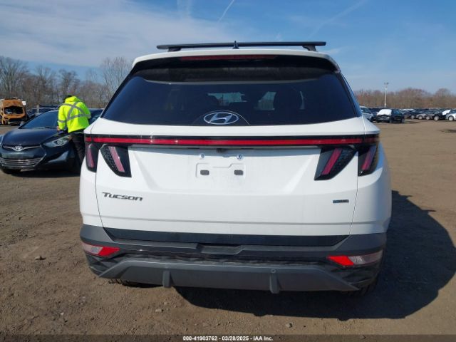 5NMJECAE3PH282307 Hyundai Tucson Limited