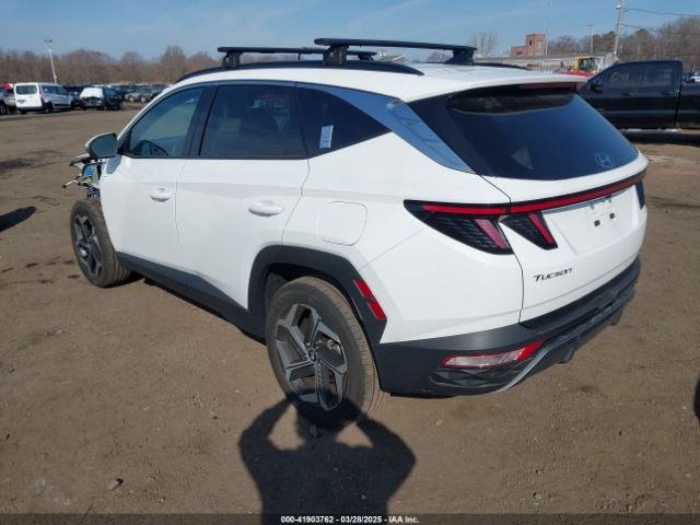 5NMJECAE3PH282307 Hyundai Tucson Limited