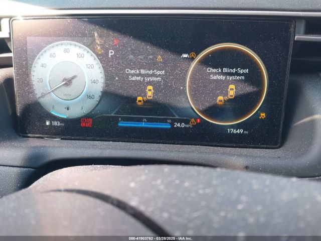 5NMJECAE3PH282307 Hyundai Tucson Limited