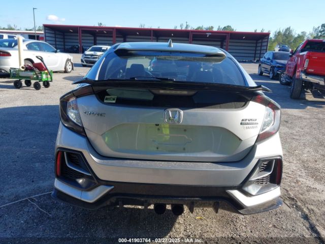 SHHFK7H92MU217023 Honda Civic Sport Touring
