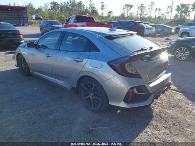 SHHFK7H92MU217023 Honda Civic Sport Touring