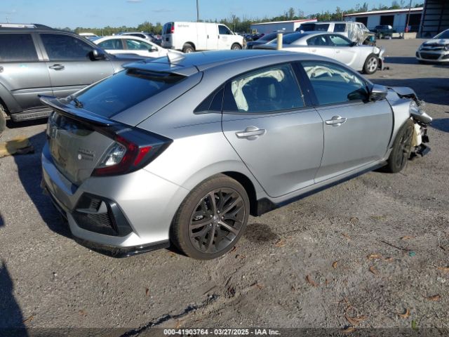 SHHFK7H92MU217023 Honda Civic Sport Touring
