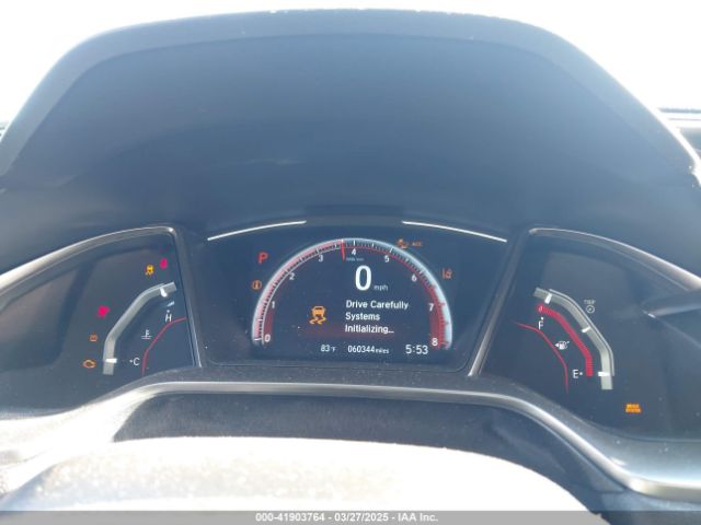 SHHFK7H92MU217023 Honda Civic Sport Touring