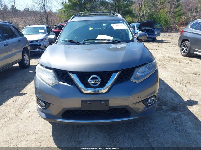 5N1AT2MV0GC774718 Nissan Rogue Sl