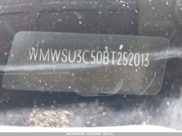 2011 MINI COOPER WMWSU3C50BT252013 Photo 8