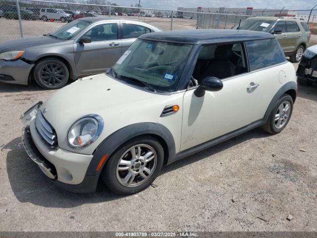 2013 MINI HARDTOP WMWSU3C54DT682307 Photo 1