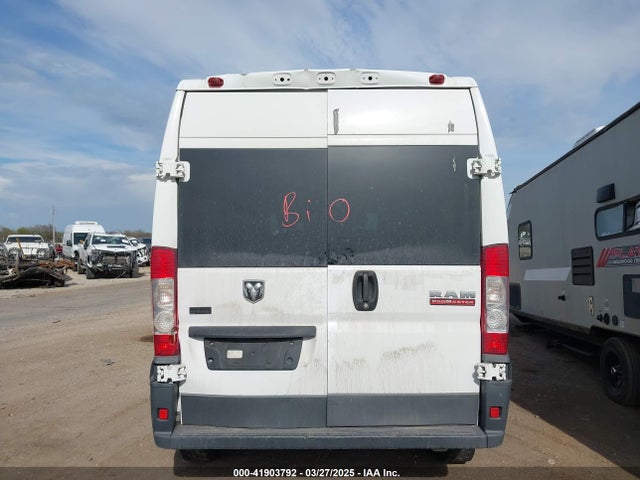 3C6TRVDG0HE522046 RAM Promaster 2500 High Roof 159 Wb