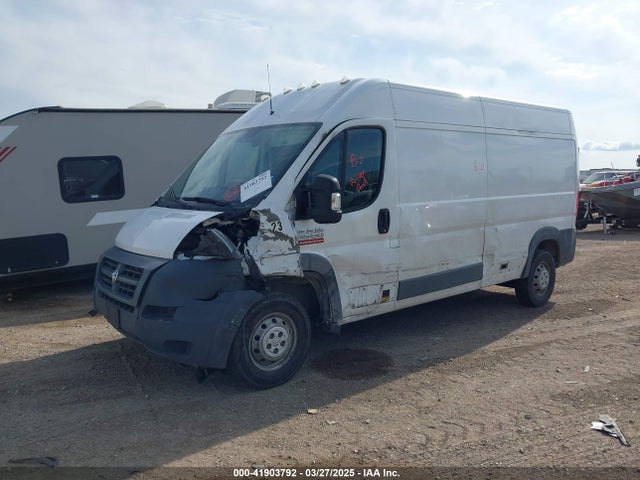 3C6TRVDG0HE522046 RAM Promaster 2500 High Roof 159 Wb