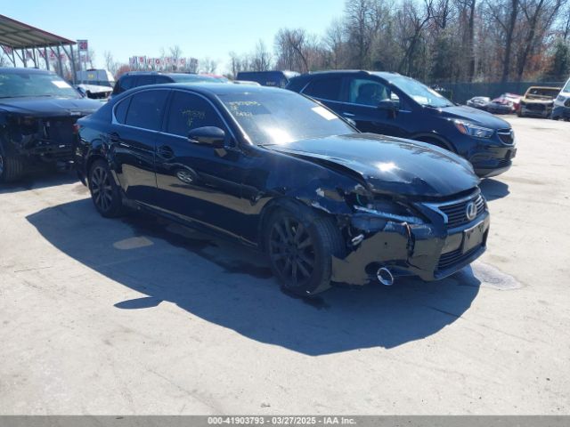 2015 LEXUS GS 350 JTHCE1BL3FA002371