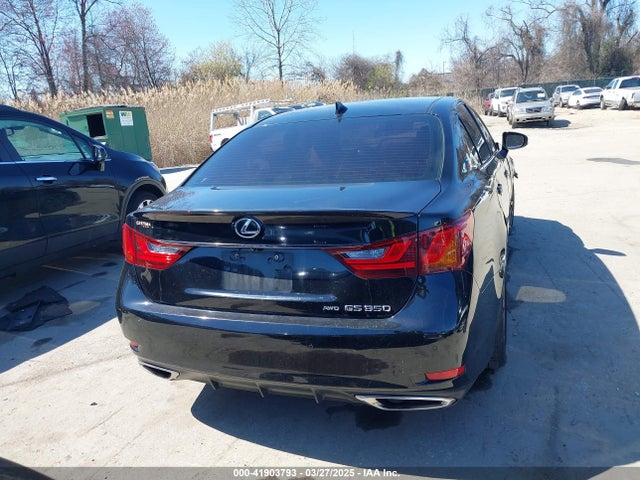 JTHCE1BL3FA002371 Lexus GS 350