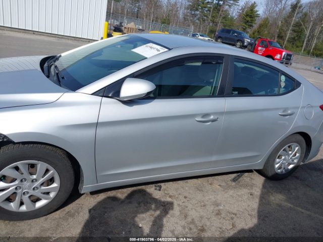 5NPD74LF6JH297204 Hyundai ELANTRA SE