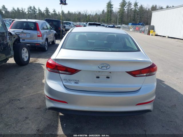 5NPD74LF6JH297204 Hyundai ELANTRA SE