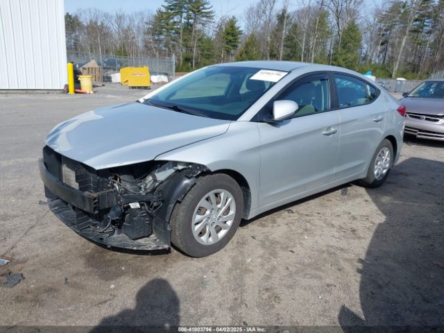 5NPD74LF6JH297204 Hyundai ELANTRA SE