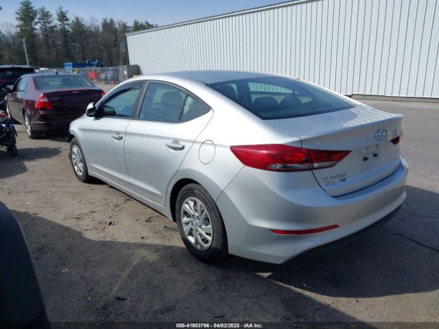 5NPD74LF6JH297204 Hyundai ELANTRA SE