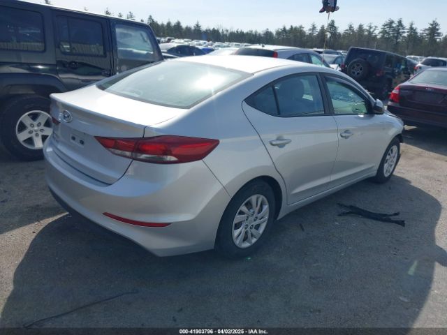 5NPD74LF6JH297204 Hyundai ELANTRA SE