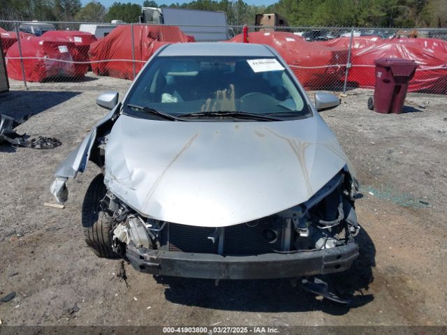 2T1BURHE5EC047460 Toyota COROLLA L