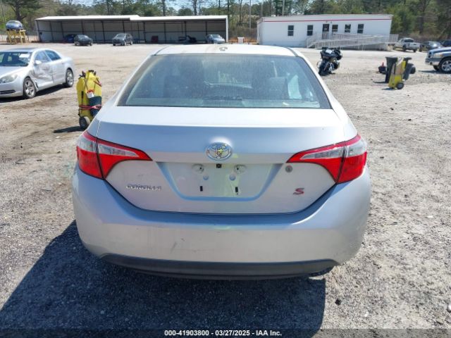 2T1BURHE5EC047460 Toyota COROLLA L