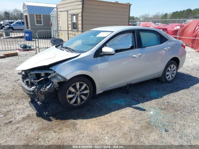 2T1BURHE5EC047460 Toyota COROLLA L