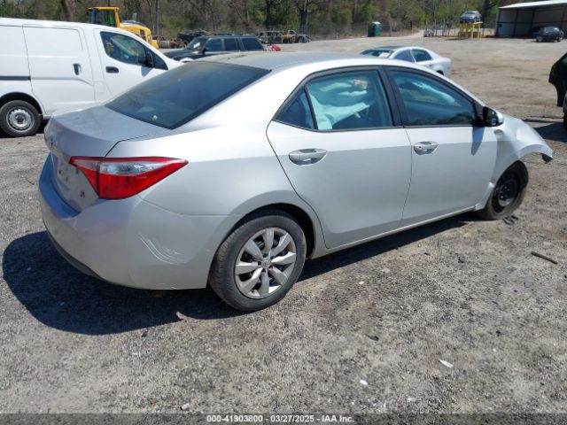 2T1BURHE5EC047460 Toyota COROLLA L