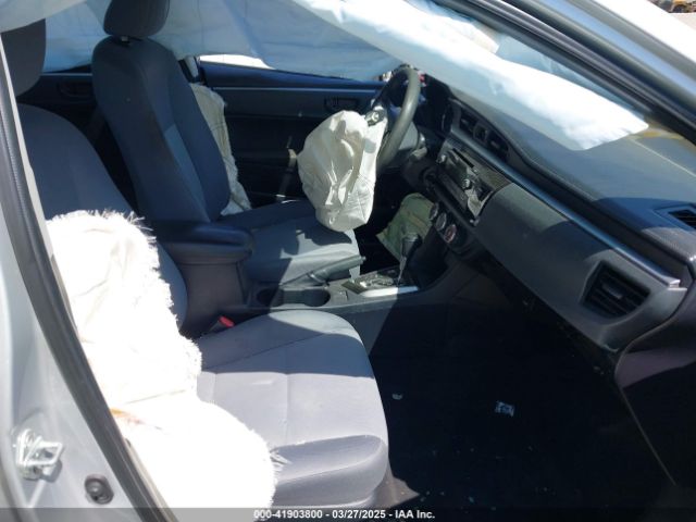 2T1BURHE5EC047460 Toyota COROLLA L