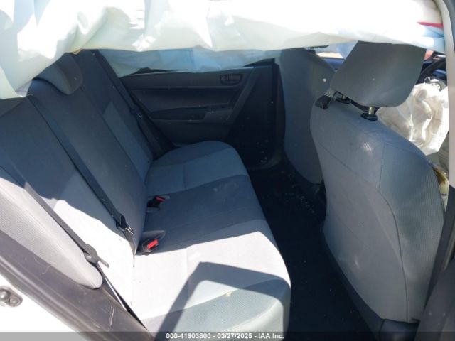 2T1BURHE5EC047460 Toyota COROLLA L
