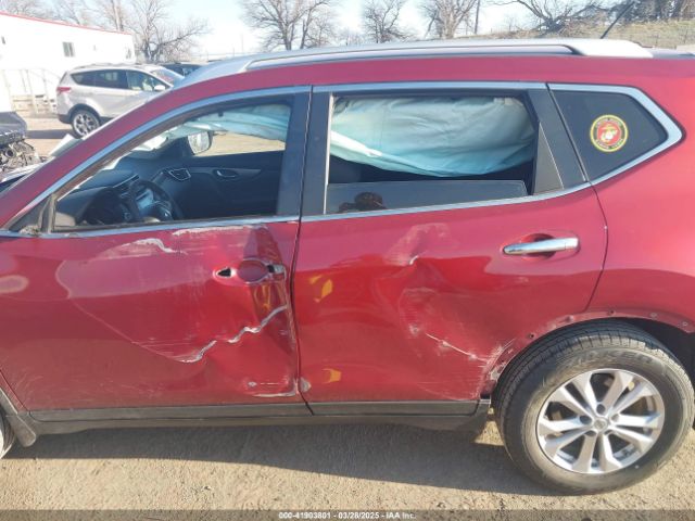 KNMAT2MV2FP545937 Nissan ROGUE SV