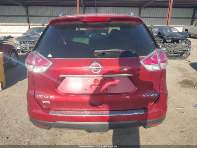 KNMAT2MV2FP545937 Nissan ROGUE SV