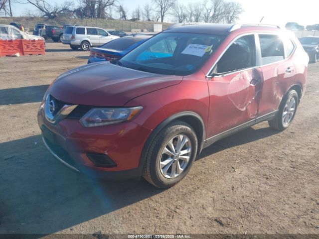 KNMAT2MV2FP545937 Nissan ROGUE SV