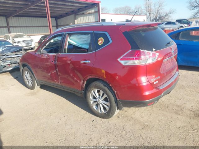 KNMAT2MV2FP545937 Nissan ROGUE SV