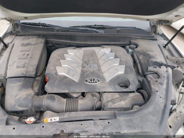 KNALW4D48F6018541 KIA K900 Luxury