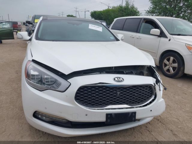 KNALW4D48F6018541 KIA K900 Luxury