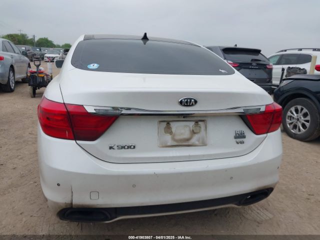 KNALW4D48F6018541 KIA K900 Luxury