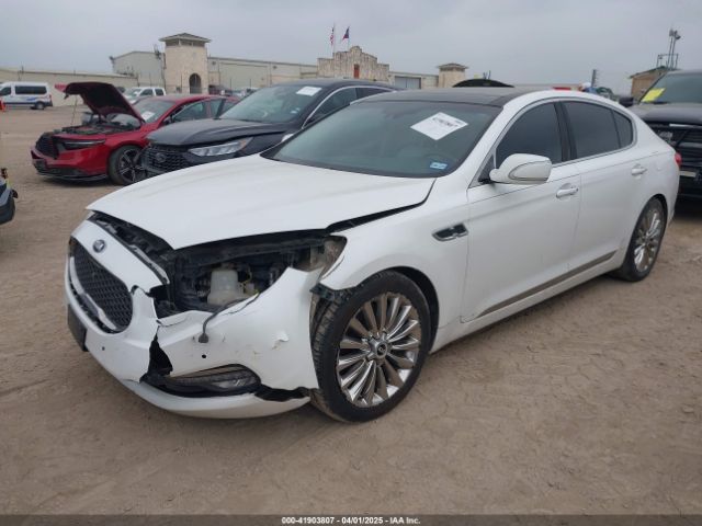 KNALW4D48F6018541 KIA K900 Luxury