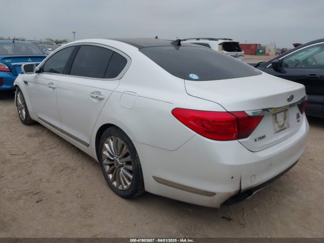 KNALW4D48F6018541 KIA K900 Luxury