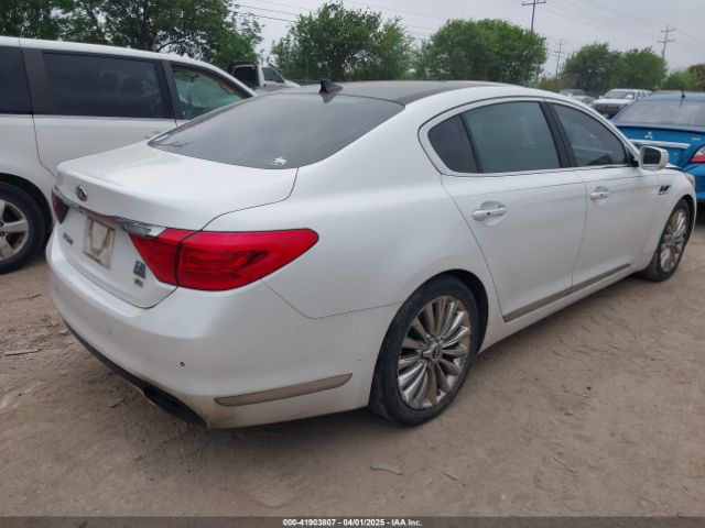KNALW4D48F6018541 KIA K900 Luxury