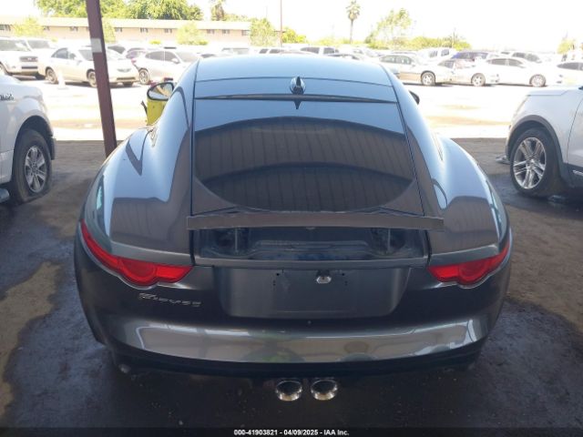 SAJWA6AT4H8K44039 Jaguar F-type Premium