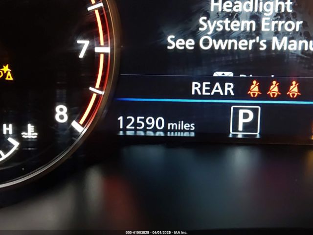1N4BL4DW7RN377744 Nissan Altima Sv Intelligent Awd