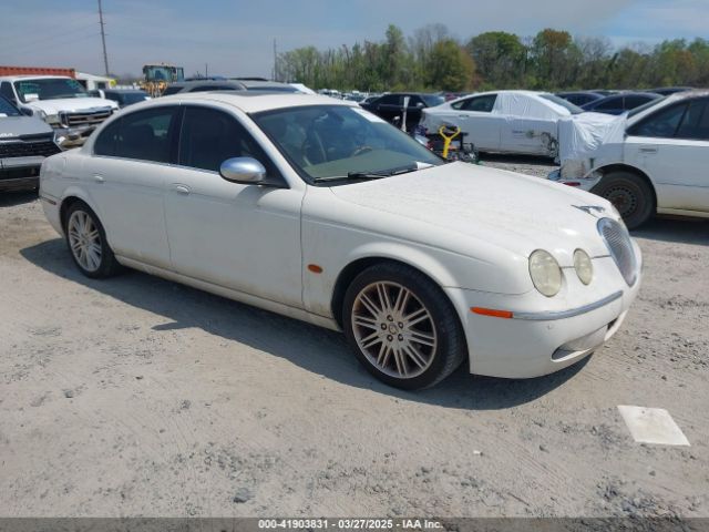 2008 JAGUAR S-TYPE SAJWA01A58FN86932