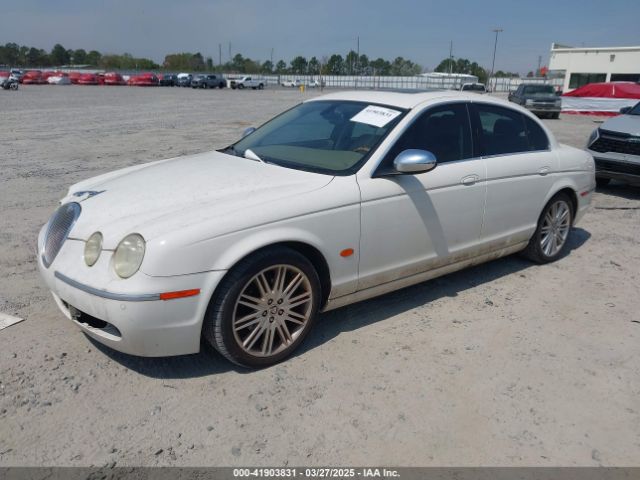 2008 JAGUAR S-TYPE SAJWA01A58FN86932 Photo 1