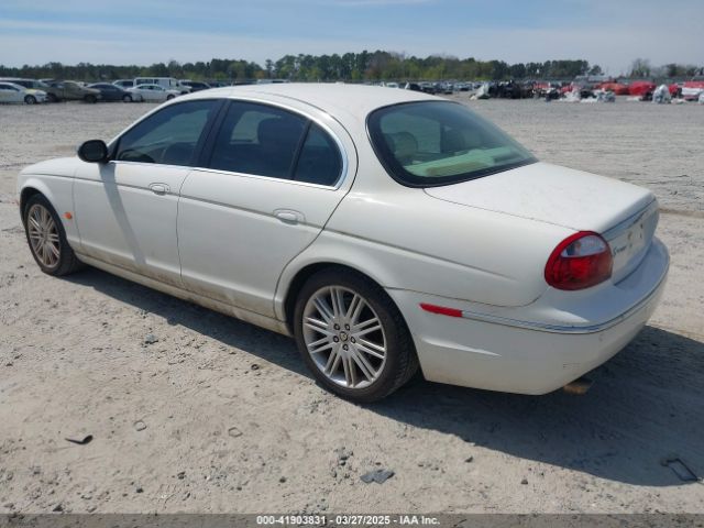2008 JAGUAR S-TYPE SAJWA01A58FN86932 Photo 2