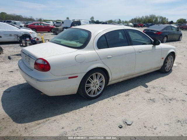 2008 JAGUAR S-TYPE SAJWA01A58FN86932 Photo 3
