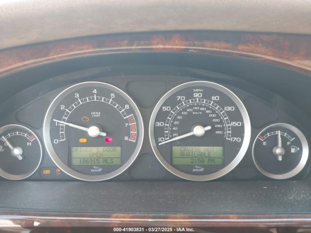 2008 JAGUAR S-TYPE SAJWA01A58FN86932 Photo 6