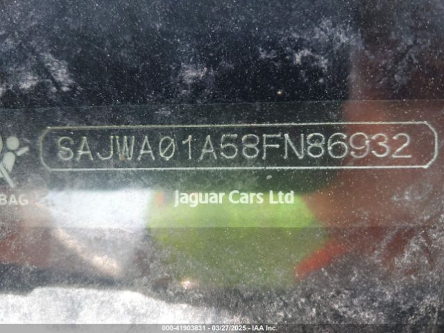 2008 JAGUAR S-TYPE SAJWA01A58FN86932 Photo 8