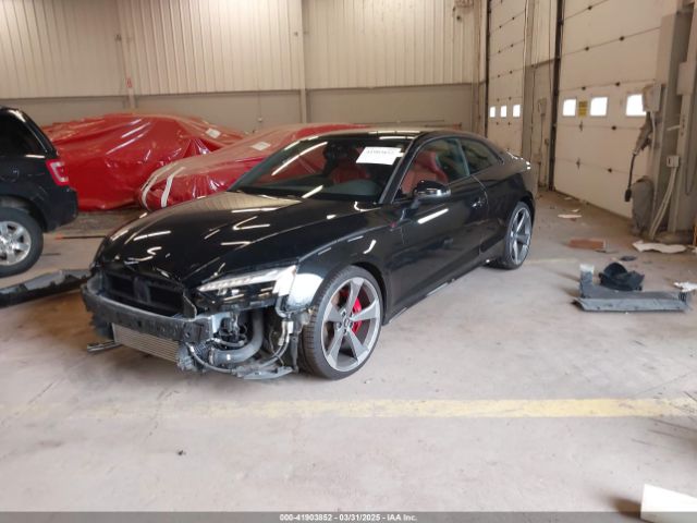2023 AUDI S5 WAUN4AF5XPA010099 Photo 1