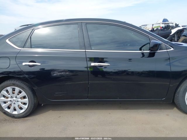 3N1AB7AP8HY291502 Nissan SENTRA S