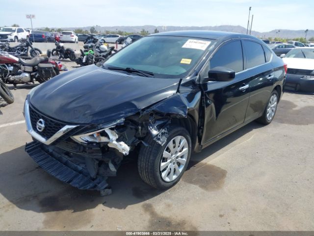 3N1AB7AP8HY291502 Nissan SENTRA S