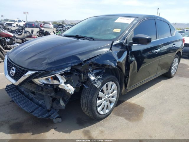 3N1AB7AP8HY291502 Nissan SENTRA S