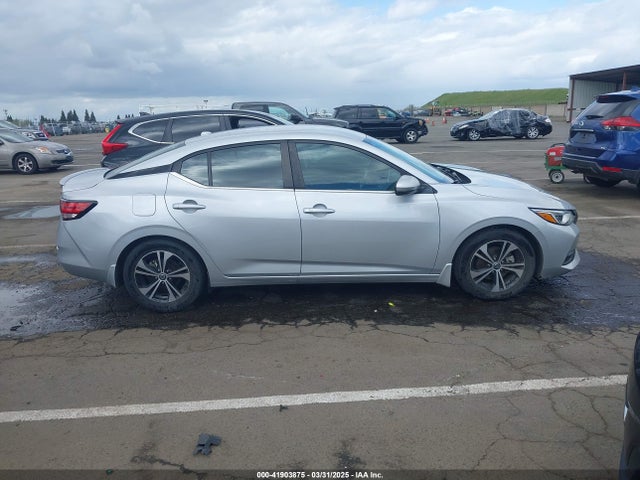3N1AB8CV5LY288311 Nissan Sentra Sv Xtronic Cvt
