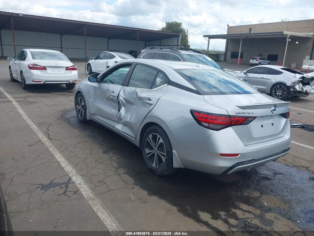 3N1AB8CV5LY288311 Nissan Sentra Sv Xtronic Cvt